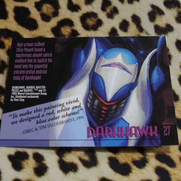Darkhawk #27 Marvel Card - Picture 2 of 2
